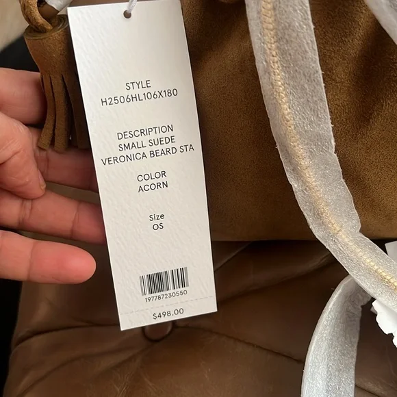 Veronica Beard Stash Bag - Picture 3 of 7